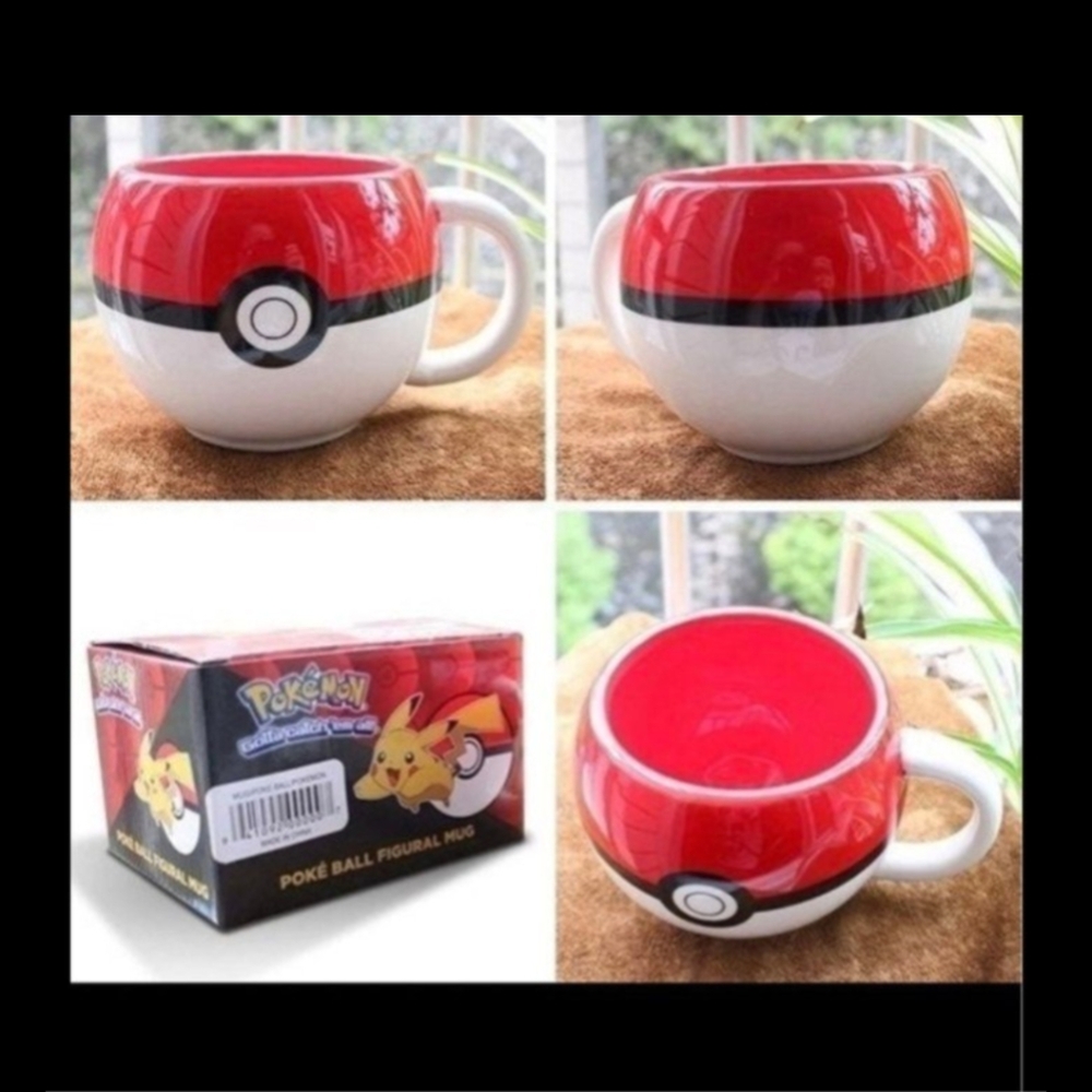 (NEW in box) Pokemon mug